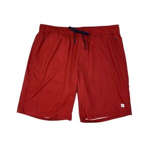 Toes on the Nose Shorts Mens M Medium Cardinal Red Beach Volley Inner Lined